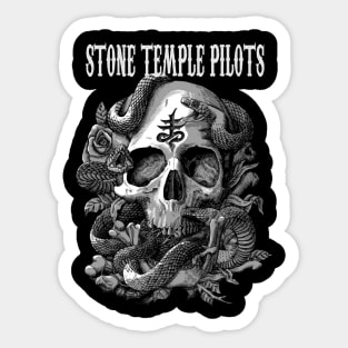 STONE TEMPLE PILOTS BAND MERCHANDISE Sticker